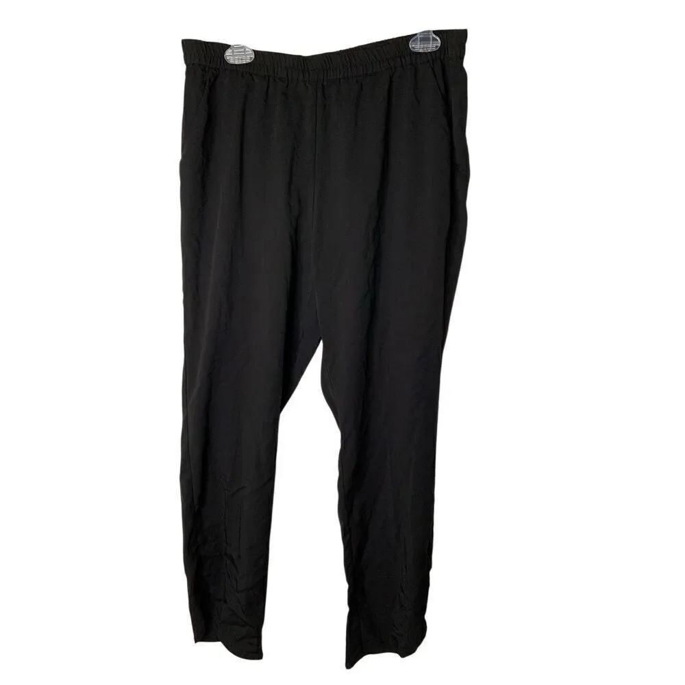 Marine Layer baggy pants black women's size XL